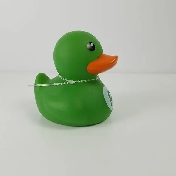 Publix Supermarket Rubber Duck Toy Green Duckie Jeep Ducking 2024 NWT Jeeper - Picture 2 of 9